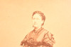 1880s Mounted Albumen Print 7¼x10'' - Standing Portrait of Victorian Woman V28
