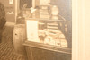 Late 1800s Mounted Photo 8x6" - Interior of Adams' Bakery Xenia Ohio V26