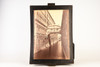 Late 1800s Megalethoscope Albumen Photo Slide 11¾x17½" - Ducal Palace Venice V22