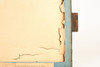 Late 1800s Megalethoscope Albumen Photo Slide 17½x11¾" - Easter Sunday Rome V29