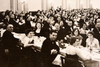 1930s Silver Gelatin Print 11½x7¼'' - Banquet or Formal Dinner in Ballroom V23
