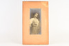 Early 1900s Silver Gelatin Print 9x15'' - Standing Studio Portrait of Lady V22