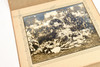 1920s Silver Gelatin Print 12¾x11½'' - Funeral Flowers in Cardboard Frame V29