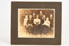 Early 1900s Mounted Print 7x6'' - Outdoor Portrait of Victorian Family V21