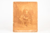 1880s Mounted Albumen Print 8x10 - Studio Portrait of 4 Victorian Gentlemen V29