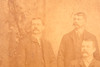 1880s Mounted Albumen Print 8x10 - Studio Portrait of 4 Victorian Gentlemen V29