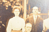 1910s Mounted Gelatin Silver Print 12x10" - Outdoor Family Portrait V27