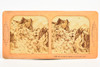 Mer de Glace au Chapeau - 1860s French Tissue Stereo View Card - 7x3½" V27