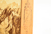 Mer de Glace au Chapeau - 1860s French Tissue Stereo View Card - 7x3½" V27