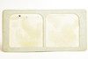 Mer de Glace au Chapeau - 1860s French Tissue Stereo View Card - 7x3½" V27