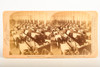 1892 Underwood Stereoview Photo 7x3½" - Cotton Mill Augusta, Georgia V20