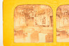 Council Chamber City Hall - 1860s French Tissue Stereo View Card - 7x3⅜" V25