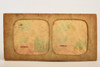 Gallery of Battles Versailles - 1860s French Tissue Stereo View Card - 7x3½" V29