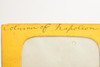 Column of Napoleon France - 1860s French Tissue Stereo View Card - 7x3⅜" V26