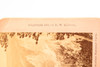 1896 Killburn Stereoview Photo - Great Canyon from Point Lookout Yellowstone V27