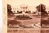 Early1900s Underwood Stereoview Photo - President's Mansion White House V24