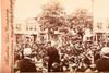 1902 Keystone Stereoview Photo 7x3½" - President Theodore Roosevelt Speaking V28