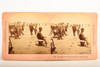 1896 Killburn Stereoview Photo 7x3½" - Atlantic City Beach Scene V26