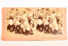 1900 Killburn Stereoview Photo 7x3½" - Uncle Sam's New Citizens Philippines V25