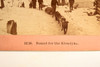 1898 Killburn Stereoview Photo 7x3½" - Klondike Gold Rush in Alaska V23