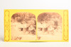 1870s Stereoview Photo 6⅞x3⅜" - Man Standing in Doorway of House in Algeria V25