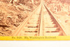 1870s Kilburn Stereoview Photo 6¾x3¼ - Mount Washington Railway New Hampshire V28