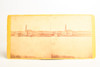 1870s Stereoview Photo 6⅞x3⅜" New Bedford Water Works Pumping Station in MA V25