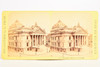 1880 Stereoview Photo 6⅞x3⅜" - Palais de la Bourse Brussels Stock Exchange V27