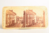 1872 Combination Stereoview Photo - Before & After Great Boston Fire Milk St V28