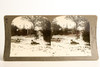 Keystone Stereoview Photo - AN16 Zeta Unit - The Last Snowfall (3) V26