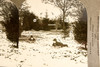 Keystone Stereoview Photo - AN16 Zeta Unit - The Last Snowfall (3) V26