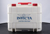Invicta Limited Edition White & Red Collectors Impact Dive Watch Case Box V11