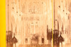 1867 Stereoview Photo 6⅝x3¼ - Choir & Reredos Winchester Cathedral England V27