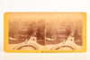 1870s Kilburn Stereoview Photo 6¾x3¼ - West From the Capitol, Washington DC V27