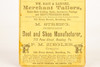1905 Stereoview Photo 7x3½" - Masonic Temple Doors Philadelphia PA & Advertising