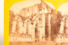1870s Stereoview Photo 7x3¼" - Netley Abbey Ruins Southampton England V23