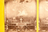 1870s Stereoview Photo 6⅞x3¼'' - Church Interior w Raphael's Transfiguration V20