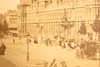 1860s Stereoview Photo 6⅞x3⅜" - Hôtel de Ville (City Hall) Paris, France V23