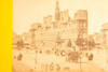 1860s Stereoview Photo 6⅞x3⅜" - Hôtel de Ville (City Hall) Paris, France V23