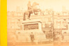 1870s Stereoview Photo 7x3½" - Louis XIV Statue Place des Victoires Paris V22