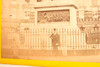 1870s Stereoview Photo 7x3½" - Louis XIV Statue Place des Victoires Paris V22