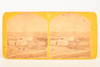 1870 Stereoview Photo 6⅞x3⅜" - Murray Church Meetinghouse Massachusetts V29