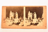 1856 Stereoview Photo 6¾x3⅜" - Moorish Women & Black Woman Algiers Algeria V28