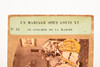 1860 Stereoview Photo 7x3⅜ - Wedding Under Louis XV - The Bride's Bedtime V25