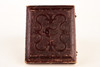 1840s Daguerreotype Photo Victorian Gentleman with Hallmark - 1/6 Plate Case V25