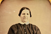 Daguerreotype Photo Victorian Lady Holding Book 1/6 Plate Composite Case V27