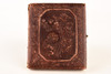 1850s Daguerreotype Photo IDed Victorian Gentleman w Hallmark 1/6 Plate Case V26