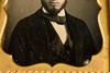 Daguerreotype Photo Victorian Gentleman 1/6 Plate Wood Composite Case SEALED V26