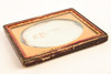 1850s Daguerreotype Photo Gentleman in 1/6 Plate Case By G.M. Howe Maine V28