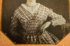Daguerreotype Photo Victorian Woman Portrait 1/6 Plate Wood Composite Case V23
